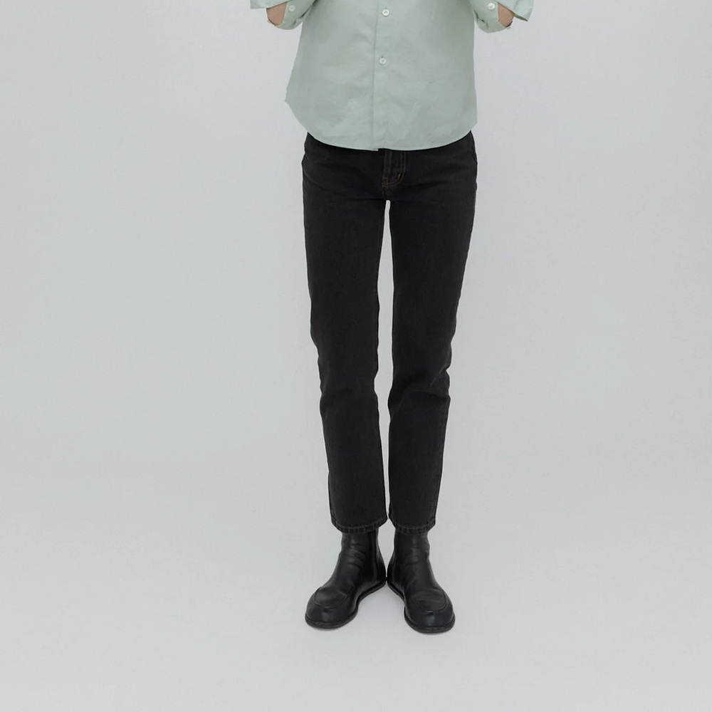 Still Here NYC Tate Jean - Washed Black - Size 25